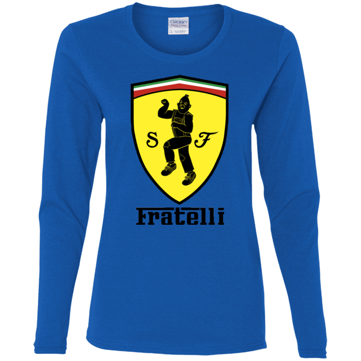 T-Shirts Royal / S Fratelli Women's Long Sleeve T-Shirt