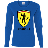 T-Shirts Royal / S Fratelli Women's Long Sleeve T-Shirt