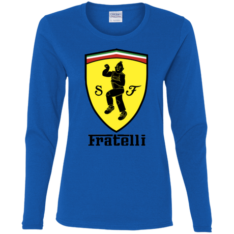 T-Shirts Royal / S Fratelli Women's Long Sleeve T-Shirt