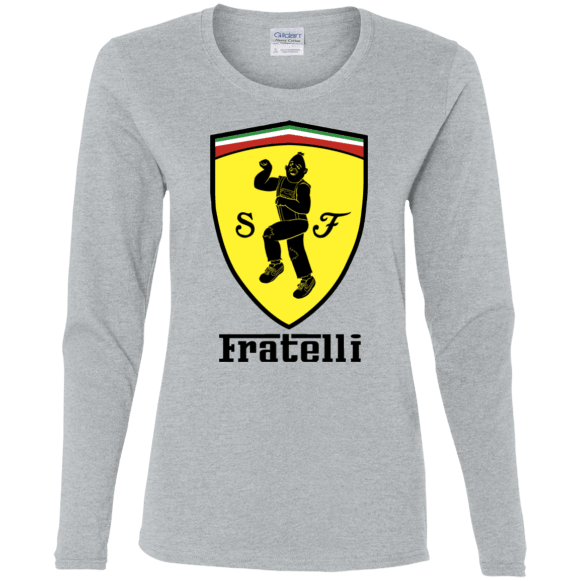 T-Shirts Sport Grey / S Fratelli Women's Long Sleeve T-Shirt