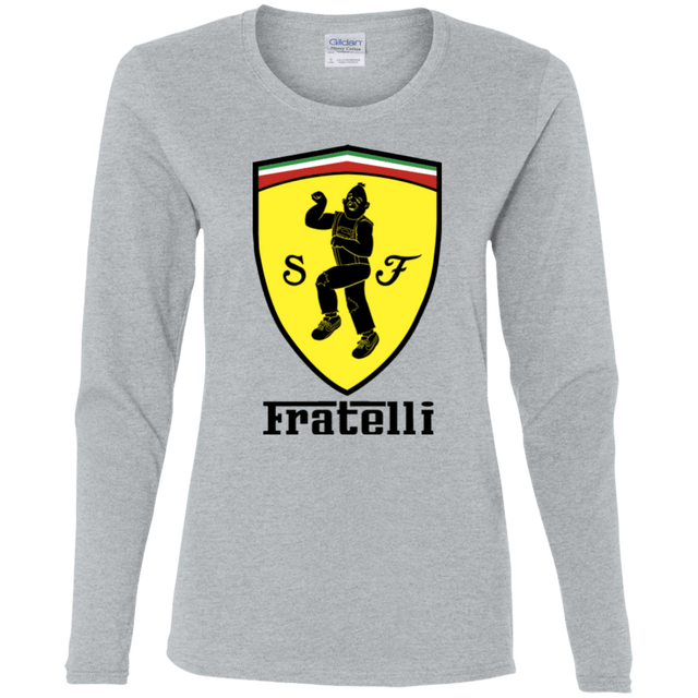 T-Shirts Sport Grey / S Fratelli Women's Long Sleeve T-Shirt