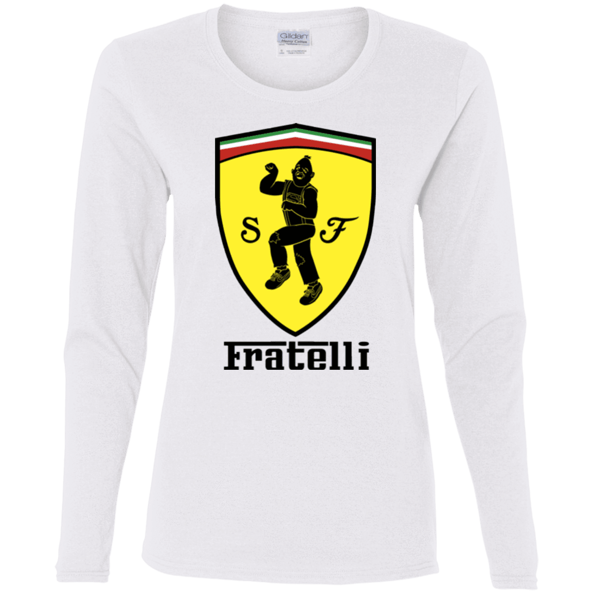 T-Shirts White / S Fratelli Women's Long Sleeve T-Shirt