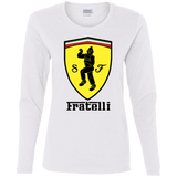 T-Shirts White / S Fratelli Women's Long Sleeve T-Shirt