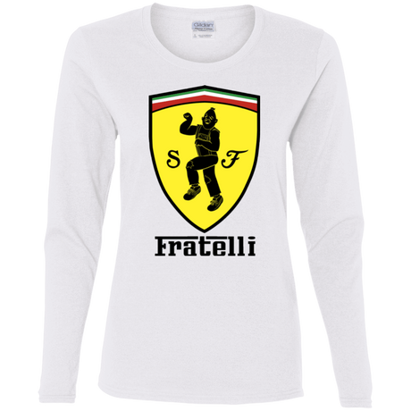 T-Shirts White / S Fratelli Women's Long Sleeve T-Shirt