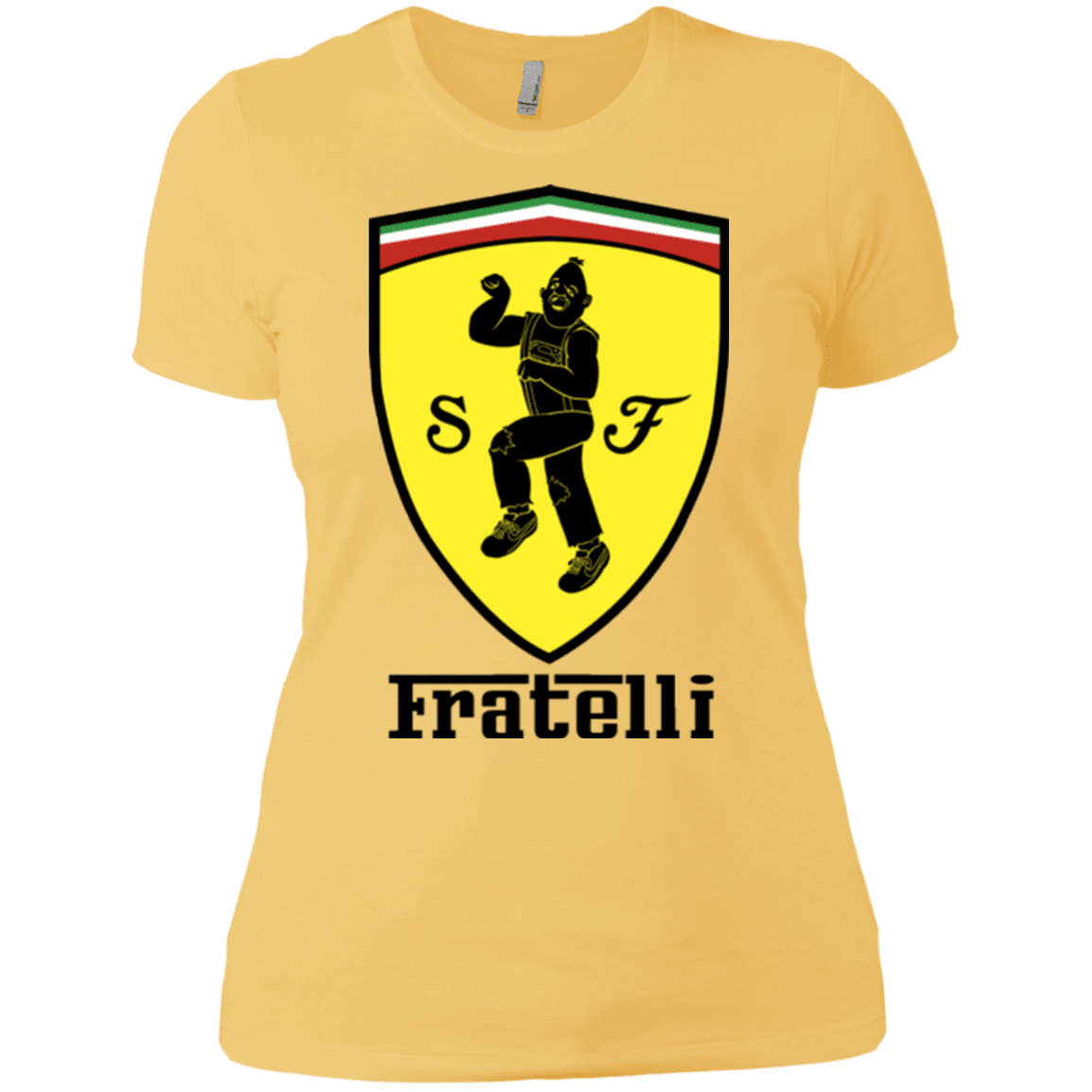 T-Shirts Banana Cream/ / X-Small Fratelli Women's Premium T-Shirt
