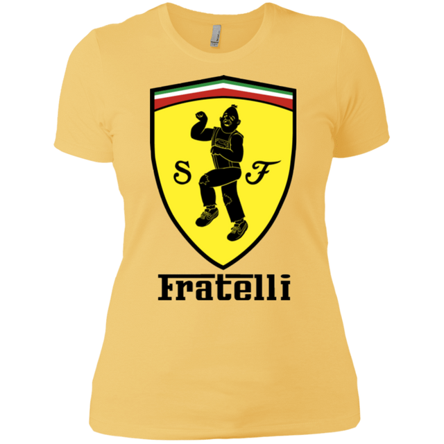 T-Shirts Banana Cream/ / X-Small Fratelli Women's Premium T-Shirt