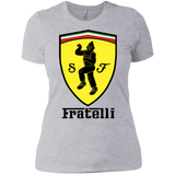 T-Shirts Heather Grey / X-Small Fratelli Women's Premium T-Shirt