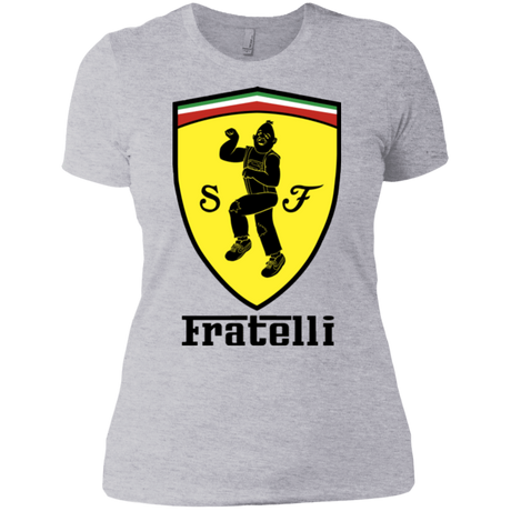 T-Shirts Heather Grey / X-Small Fratelli Women's Premium T-Shirt