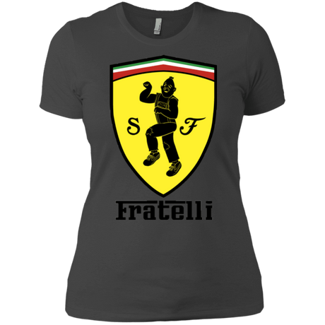 T-Shirts Heavy Metal / X-Small Fratelli Women's Premium T-Shirt