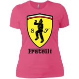 T-Shirts Hot Pink / X-Small Fratelli Women's Premium T-Shirt