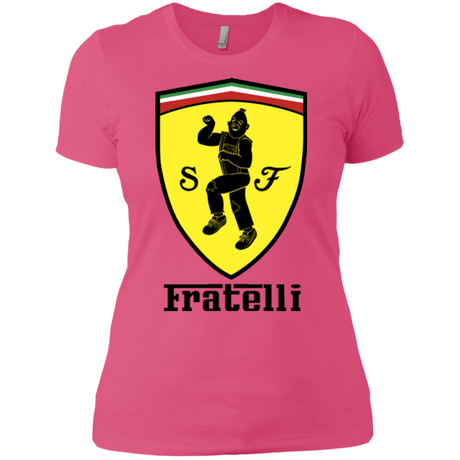 T-Shirts Hot Pink / X-Small Fratelli Women's Premium T-Shirt