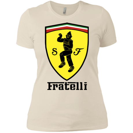 T-Shirts Ivory/ / X-Small Fratelli Women's Premium T-Shirt
