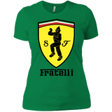 T-Shirts Kelly Green / X-Small Fratelli Women's Premium T-Shirt