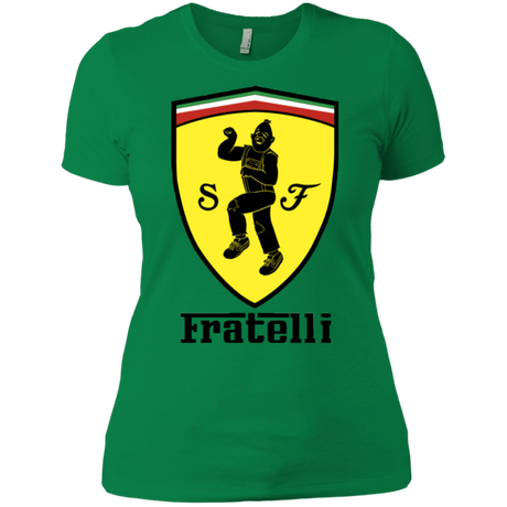 T-Shirts Kelly Green / X-Small Fratelli Women's Premium T-Shirt