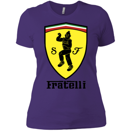 T-Shirts Purple Rush/ / X-Small Fratelli Women's Premium T-Shirt