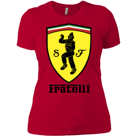 T-Shirts Red / X-Small Fratelli Women's Premium T-Shirt