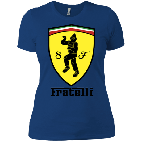 T-Shirts Royal / X-Small Fratelli Women's Premium T-Shirt