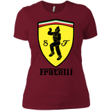 T-Shirts Scarlet / X-Small Fratelli Women's Premium T-Shirt