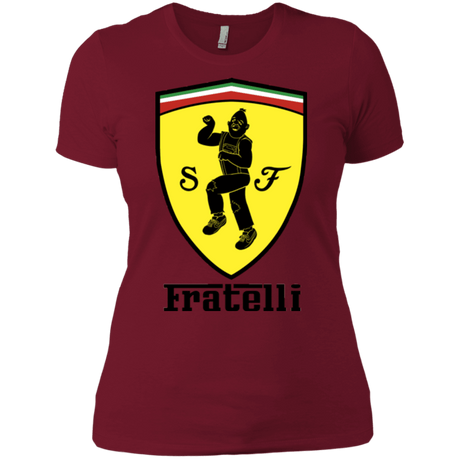 T-Shirts Scarlet / X-Small Fratelli Women's Premium T-Shirt