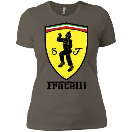 T-Shirts Warm Grey / X-Small Fratelli Women's Premium T-Shirt
