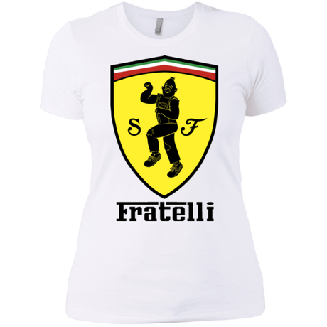 T-Shirts White / X-Small Fratelli Women's Premium T-Shirt
