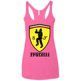 Fratelli Women's Triblend Racerback Tank