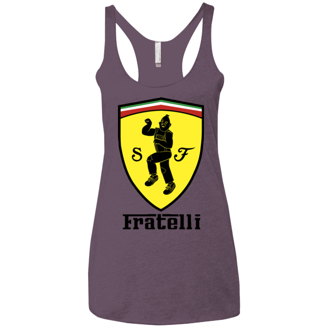 Fratelli Women's Triblend Racerback Tank