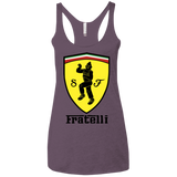 Fratelli Women's Triblend Racerback Tank
