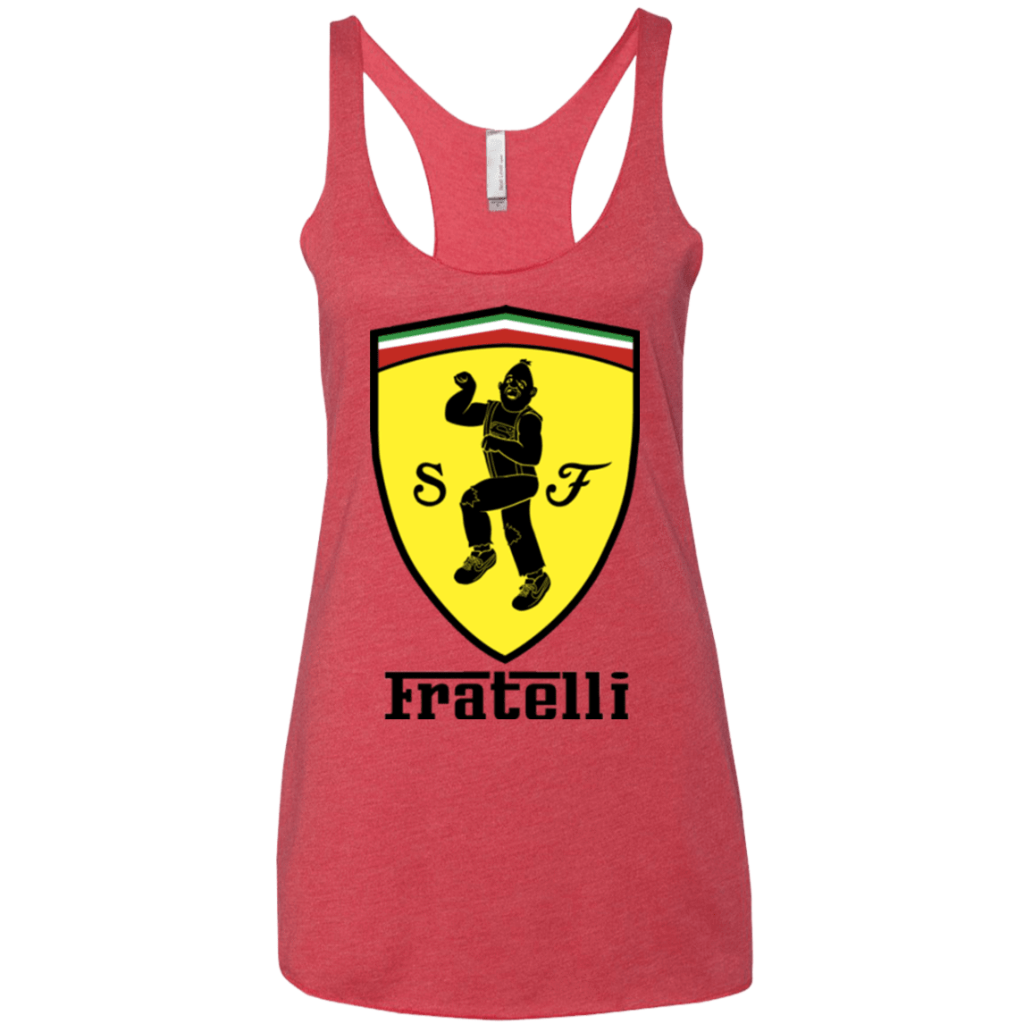 Fratelli Women's Triblend Racerback Tank