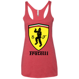 Fratelli Women's Triblend Racerback Tank