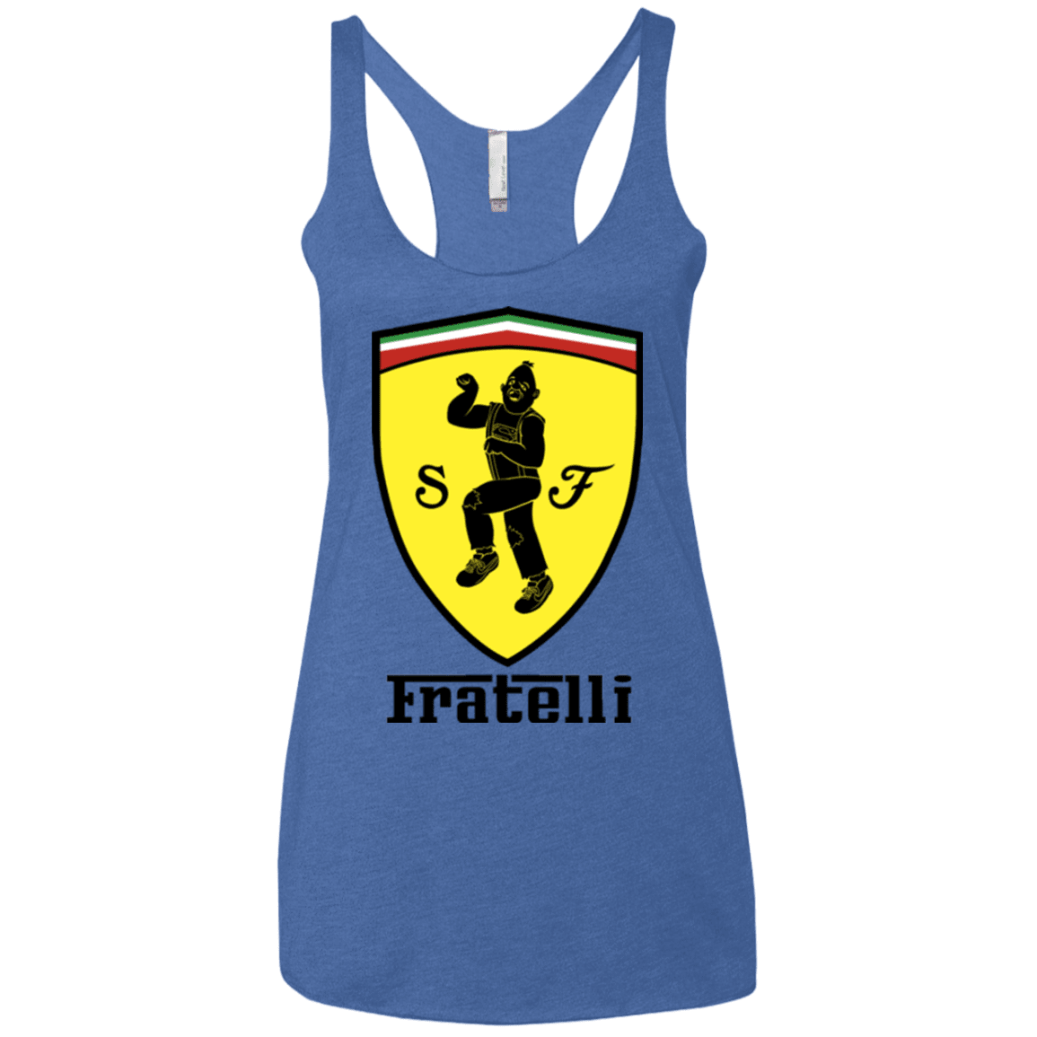 Fratelli Women's Triblend Racerback Tank