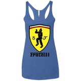 Fratelli Women's Triblend Racerback Tank