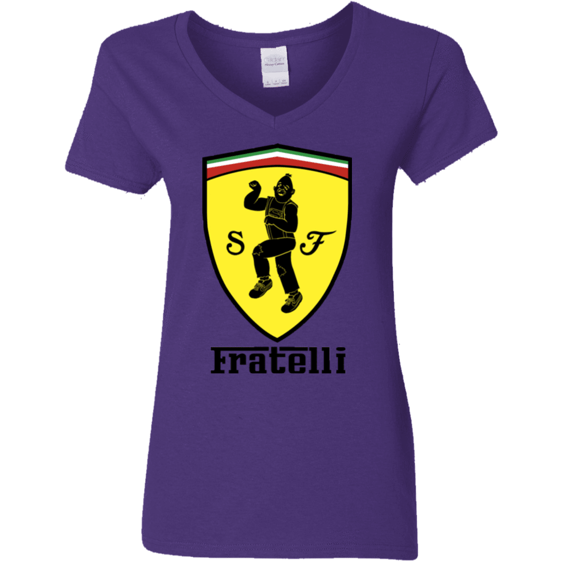 Fratelli Women's V-Neck T-Shirt