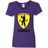 Fratelli Women's V-Neck T-Shirt