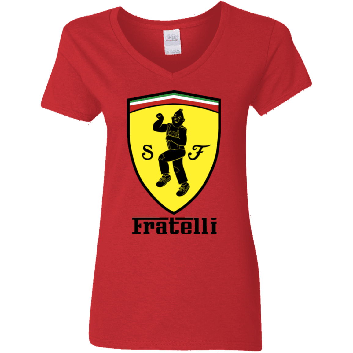 Fratelli Women's V-Neck T-Shirt