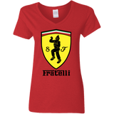 Fratelli Women's V-Neck T-Shirt