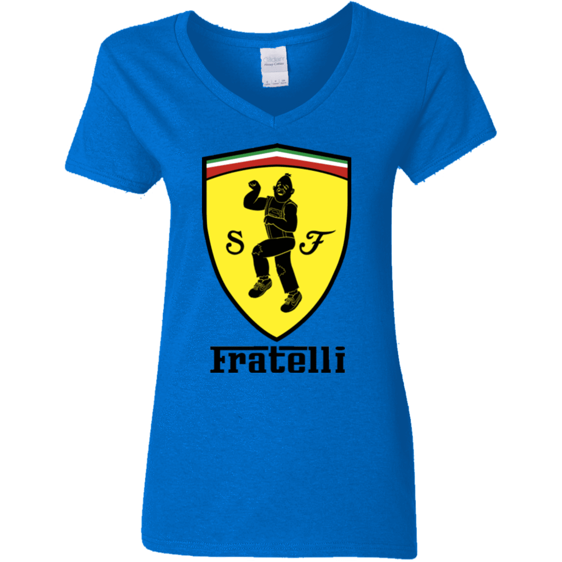 Fratelli Women's V-Neck T-Shirt