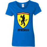 Fratelli Women's V-Neck T-Shirt