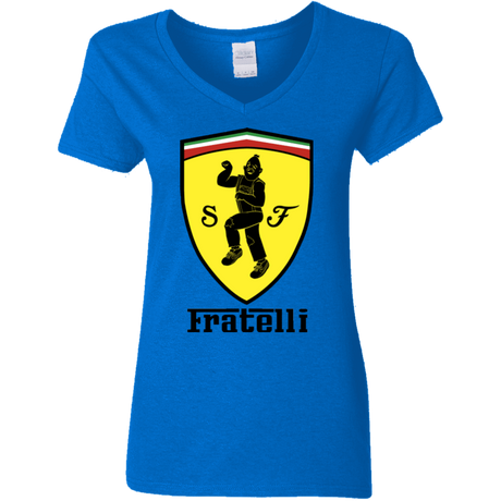 Fratelli Women's V-Neck T-Shirt