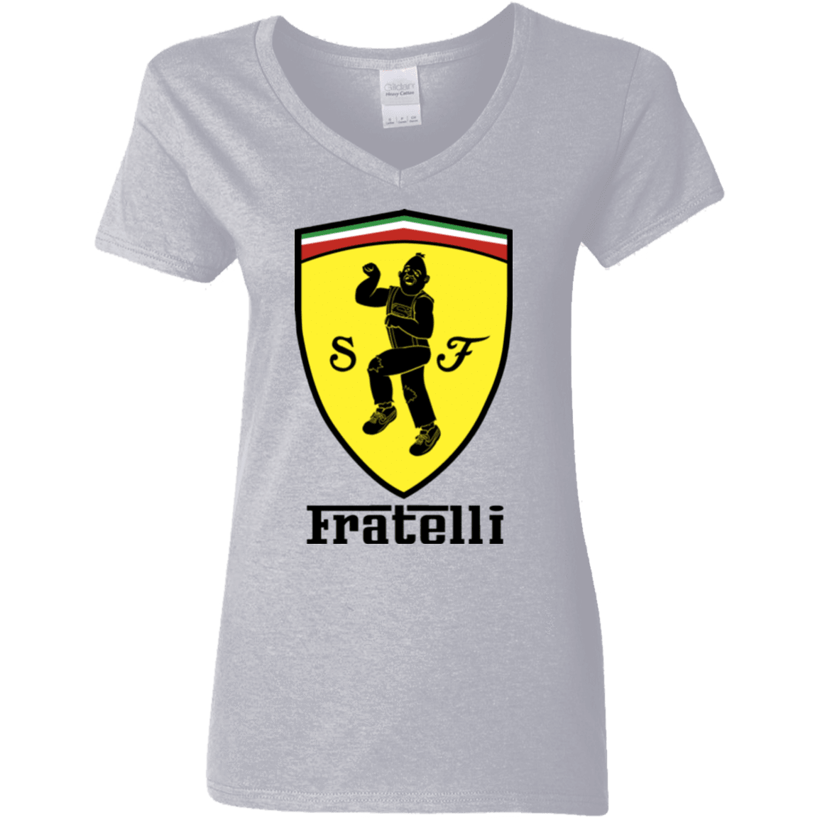 Fratelli Women's V-Neck T-Shirt