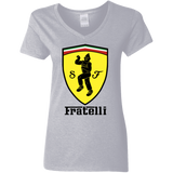 Fratelli Women's V-Neck T-Shirt