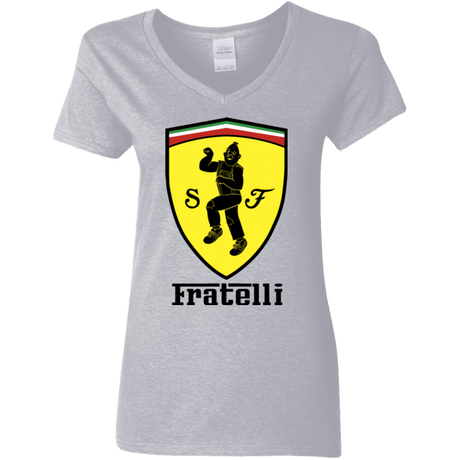 Fratelli Women's V-Neck T-Shirt