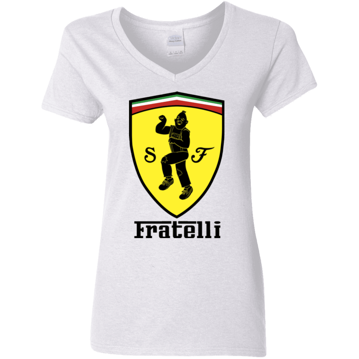 Fratelli Women's V-Neck T-Shirt