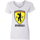 Fratelli Women's V-Neck T-Shirt