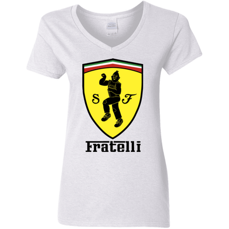 Fratelli Women's V-Neck T-Shirt