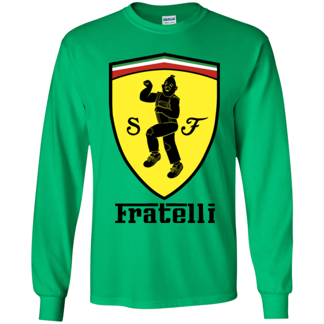 T-Shirts Irish Green / YS Fratelli Youth Long Sleeve T-Shirt