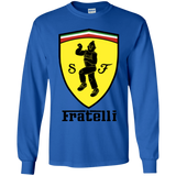 T-Shirts Royal / YS Fratelli Youth Long Sleeve T-Shirt