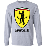 T-Shirts Sport Grey / YS Fratelli Youth Long Sleeve T-Shirt