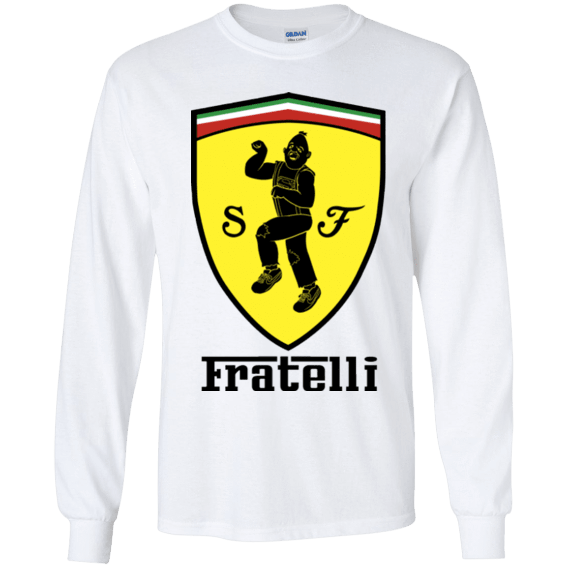 T-Shirts White / YS Fratelli Youth Long Sleeve T-Shirt