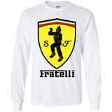 T-Shirts White / YS Fratelli Youth Long Sleeve T-Shirt